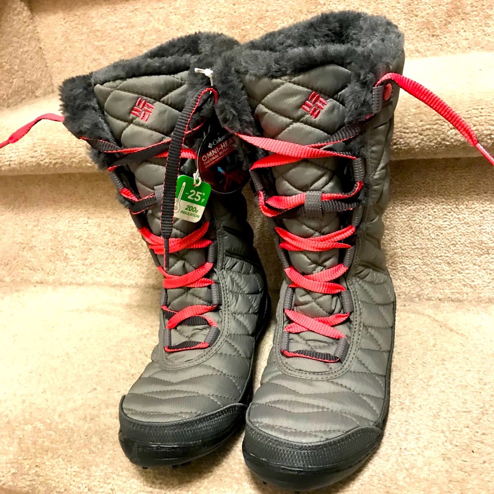 Girls Columbia Boots